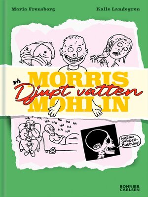 cover image of Morris Mohlin på djupt vatten